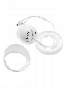 Орбита OT-VNI29 Белая IP видеокамера с микрофоном (3072*1728, 5Mpix, 3,6мм, пластик)